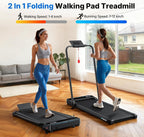 Walking Pad Treadmill with 6