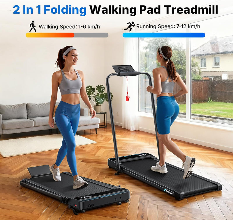 Walking Pad Treadmill with 6