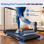 Walking Pad Treadmill with 6
