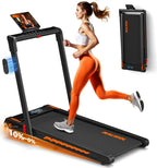 Walking Pad Treadmill with Speaker 6-In-1 Under Desk