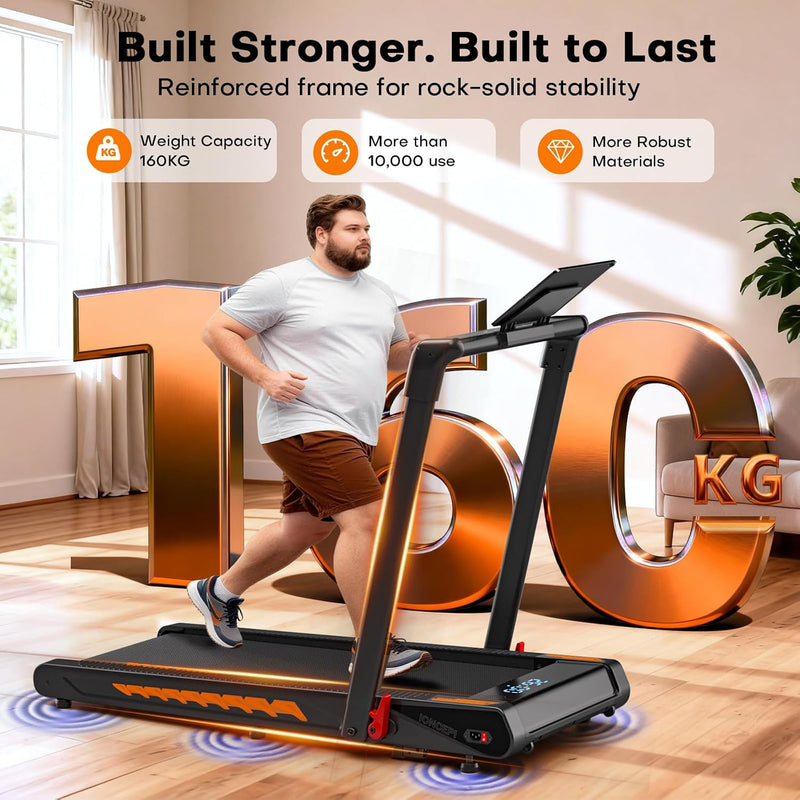 Walking Pad Treadmill with Speaker 6-In-1 Under Desk