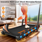 Walking Pad Treadmill with Speaker 6-In-1 Under Desk