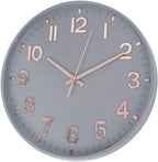 Wall Clock 12 Inch Silent Non Ticking
