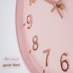 Wall Clock 12 Inch Silent Non Ticking