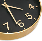 Wall Clock 12 Inch Silent Non Ticking