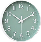 Wall Clock 12 Inch Silent Non Ticking