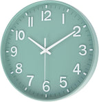 Wall Clock 12 Inch Silent Non Ticking