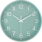 Wall Clock 12 Inch Silent Non Ticking