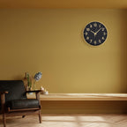 Wall Clock 12 Inch Silent Non Ticking