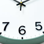 Wall Clock 12 Inch Silent Non Ticking