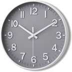 Wall Clock 12 Inch Silent Non Ticking