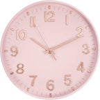 Wall Clock 12 Inch Silent Non Ticking