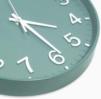 Wall Clock 12 Inch Silent Non Ticking