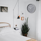 Wall Clock 12 Inch Silent Non Ticking