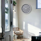Wall Clock 12 Inch Silent Non Ticking
