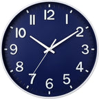 Wall Clock 12 Inch Silent Non Ticking