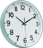Wall Clock 12 Inch Silent Non Ticking