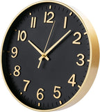 Wall Clock 12 Inch Silent Non Ticking