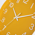 Wall Clock 12 Inch Silent Non Ticking