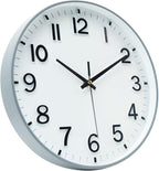 Wall Clock 12 Inch Silent Non Ticking