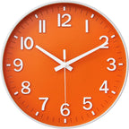 Wall Clock 12 Inch Silent Non Ticking