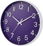 Wall Clock 12 Inch Silent Non Ticking
