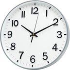 Wall Clock 12 Inch Silent Non Ticking
