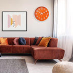 Wall Clock 12 Inch Silent Non Ticking