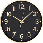 Wall Clock 12 Inch Silent Non Ticking