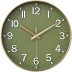 Wall Clock 12 Inch Silent Non Ticking