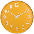 Wall Clock 12 Inch Silent Non Ticking
