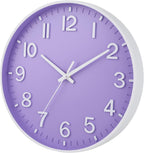 Wall Clock 12 Inch Silent Non Ticking