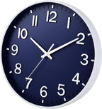 Wall Clock 12 Inch Silent Non Ticking