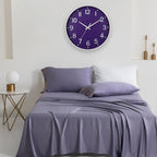 Wall Clock 12 Inch Silent Non Ticking