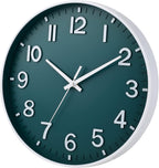 Wall Clock 12 Inch Silent Non Ticking