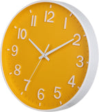 Wall Clock 12 Inch Silent Non Ticking