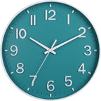 Wall Clock 12 Inch Silent Non Ticking