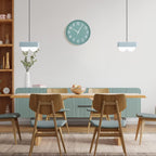 Wall Clock 12 Inch Silent Non Ticking