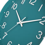 Wall Clock 12 Inch Silent Non Ticking