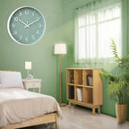 Wall Clock 12 Inch Silent Non Ticking