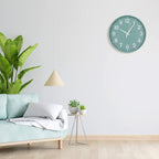 Wall Clock 12 Inch Silent Non Ticking