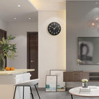 Wall Clock 12 Inch Silent Non Ticking