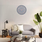 Wall Clock 12 Inch Silent Non Ticking