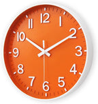 Wall Clock 12 Inch Silent Non Ticking