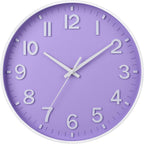 Wall Clock 12 Inch Silent Non Ticking