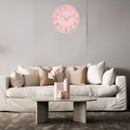 Wall Clock 12 Inch Silent Non Ticking