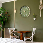 Wall Clock 12 Inch Silent Non Ticking