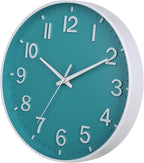Wall Clock 12 Inch Silent Non Ticking
