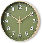 Wall Clock 12 Inch Silent Non Ticking
