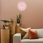 Wall Clock 12 Inch Silent Non Ticking